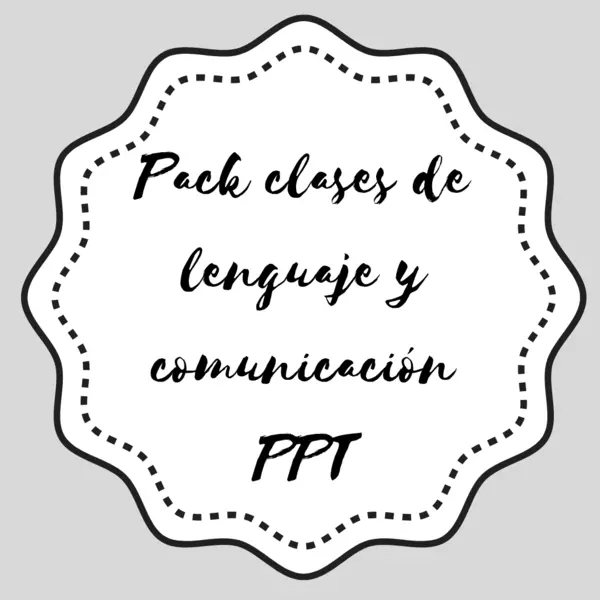 Pack clases Lenguaje + 17 clases!