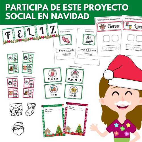Maestra Lumbrera en Navidad