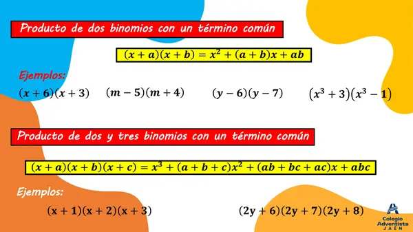 propductos notables