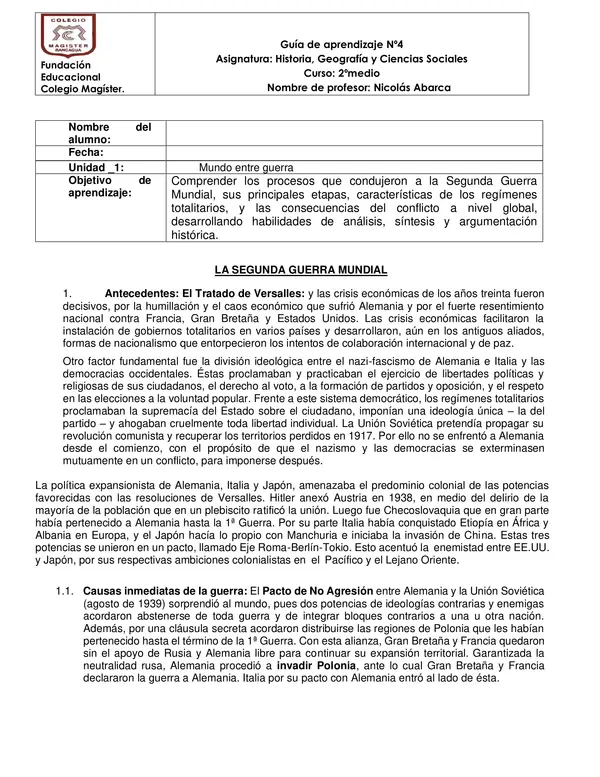 Segunda Guerra Mundial