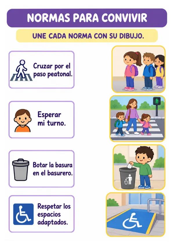 Normas para convivir 