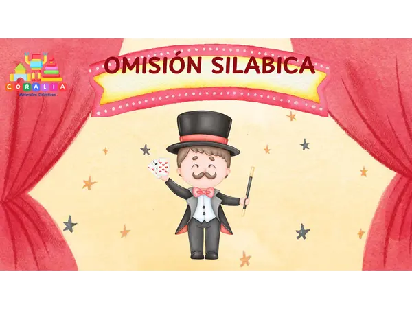 Manipulación silábica - omisión silábica