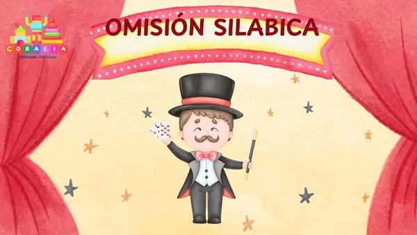 Manipulación silábica - omisión silábica