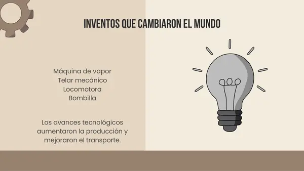 La revolución industrial