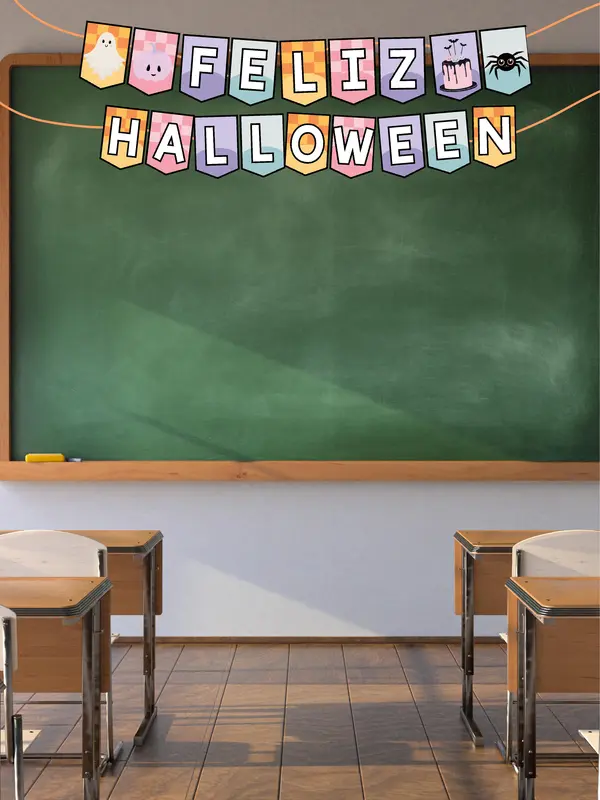 FELIZ HALLOWEEN - BANNER