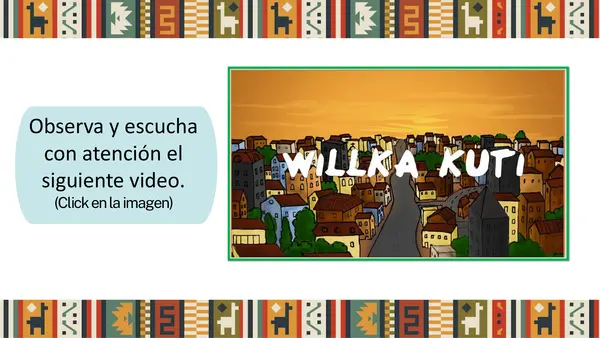 MACHAQ MARA - PPT para mini libro