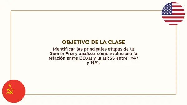 Etapas de la Guerra Fría | Segundo Medio