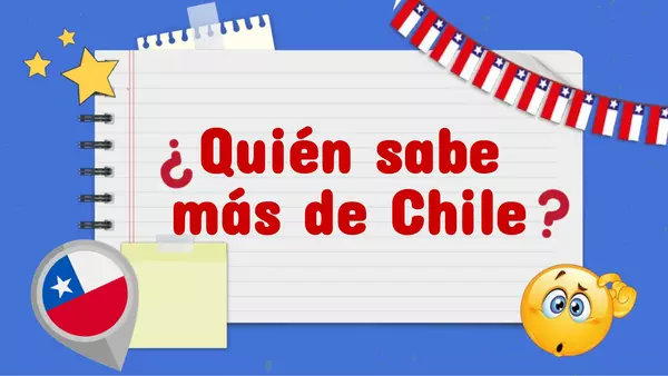Trivia Fiestas Patrias Chile