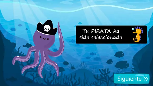Pirata Memorión LETRA LIGADA "T"