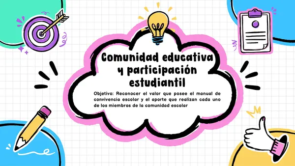 Comunidad educativa 