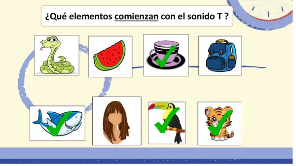 consonante T