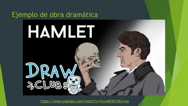 OBRAS DRAMATICAS