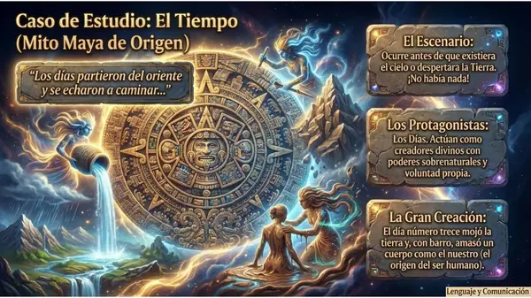 Comprender las características del mito y la leyenda