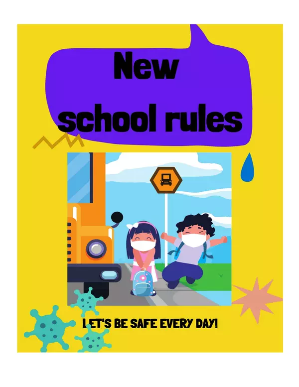 BE SAFE - BACK TO SCHOOL COVID 19