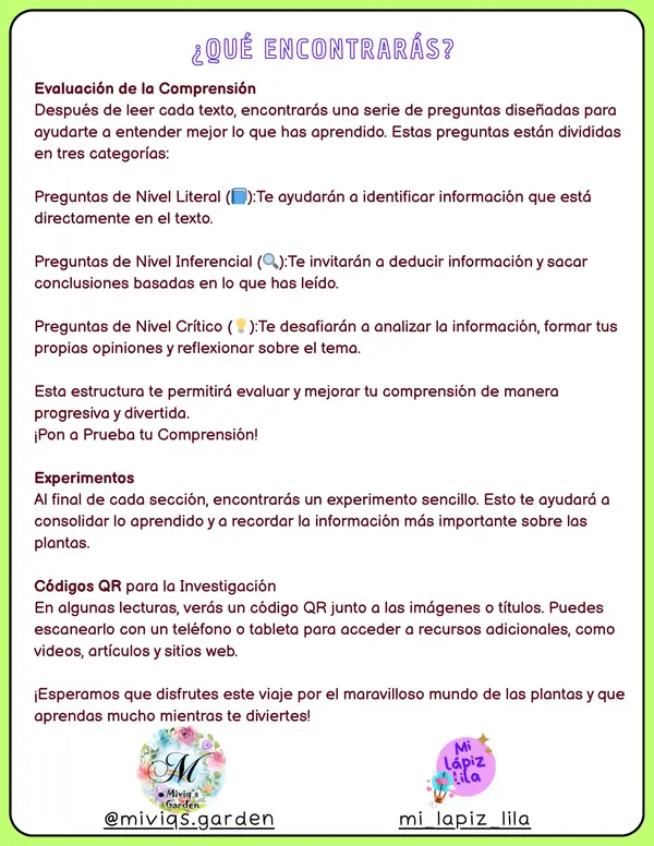 Curiosidades de Plantas (22 Textos Informativos)