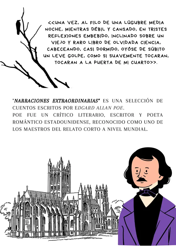 Bitácora "narraciones extraordinarias"