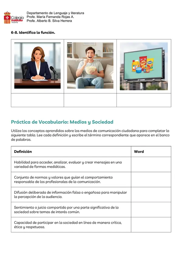 medios de comunicación