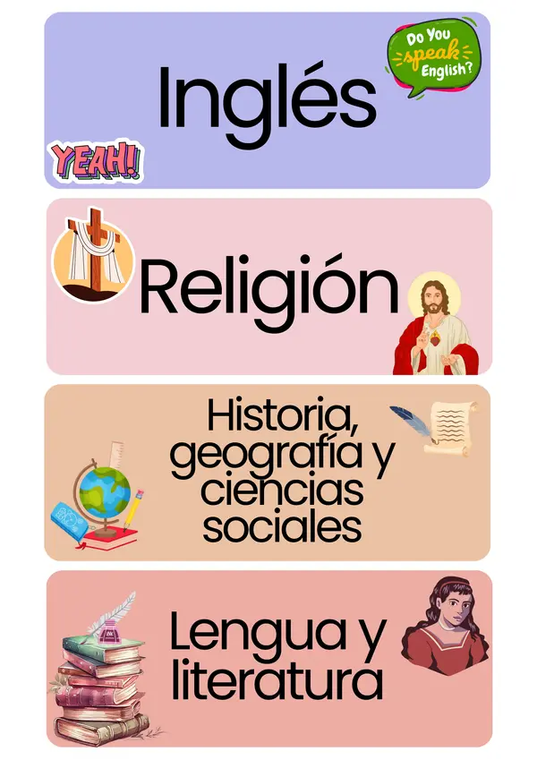 Horario 1ro y 2do Medio Chile