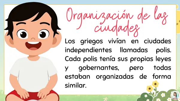 Características de Grecia