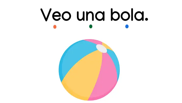 PALABRAS DE UNA FRASE