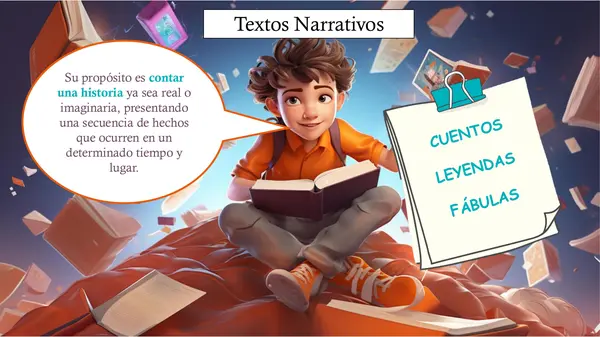 Tipos de textos literarios y no literarios
