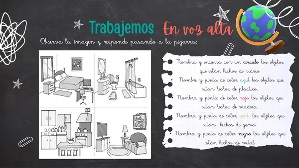 Materiales flexibles y rígidos