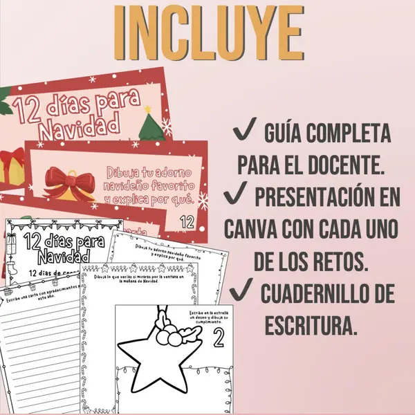 12 días para Navidad. Bondad y Gratitud