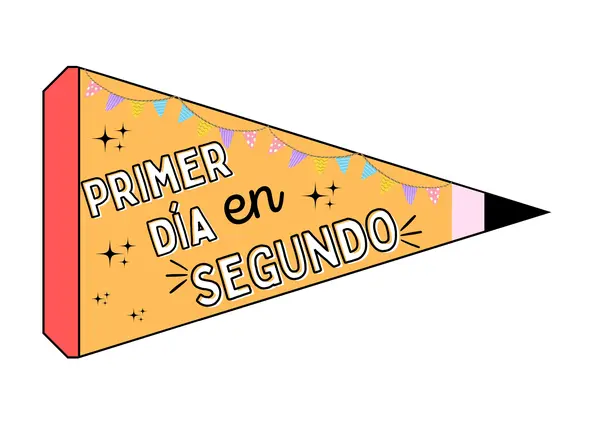 REGALO PRIMER DÍA - BANDERINES 