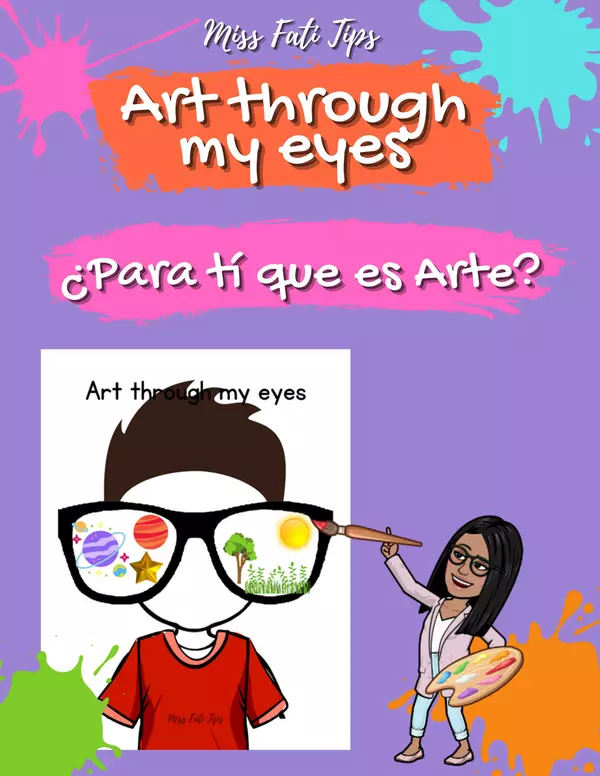 Actividad de arte "Art through my eyes?