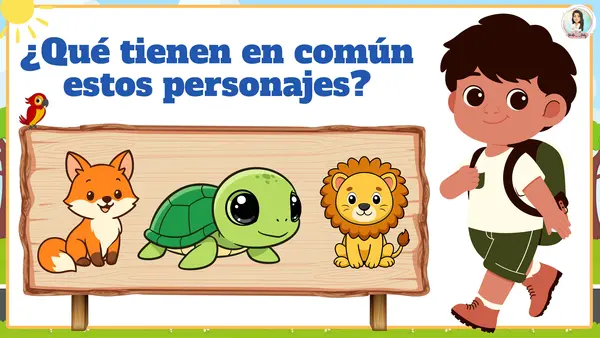 La fábula