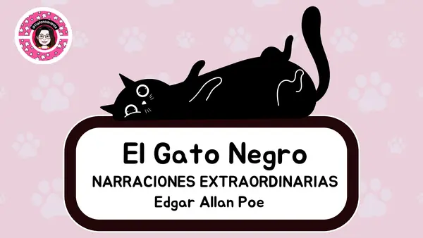 CUENTO EL GATO NEGRO (ADAPTACIÓN)
