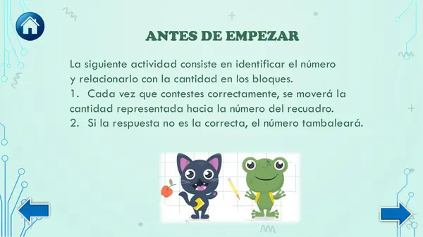 Unidad y Decena 1° Básico