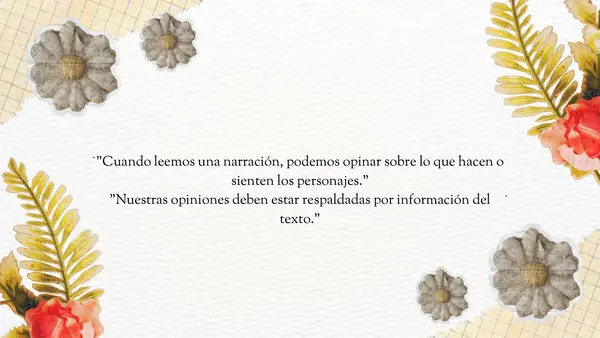 Emitir opiniones fundamentadas