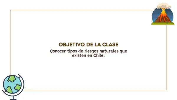 Tipos de riesgos naturales de Chile | Quinto básico | Unidad 1 