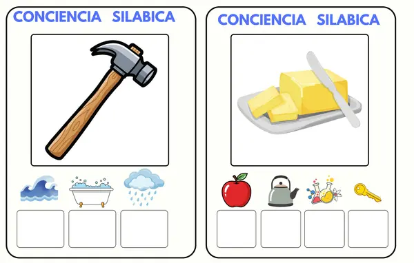 Conciencia silábica
