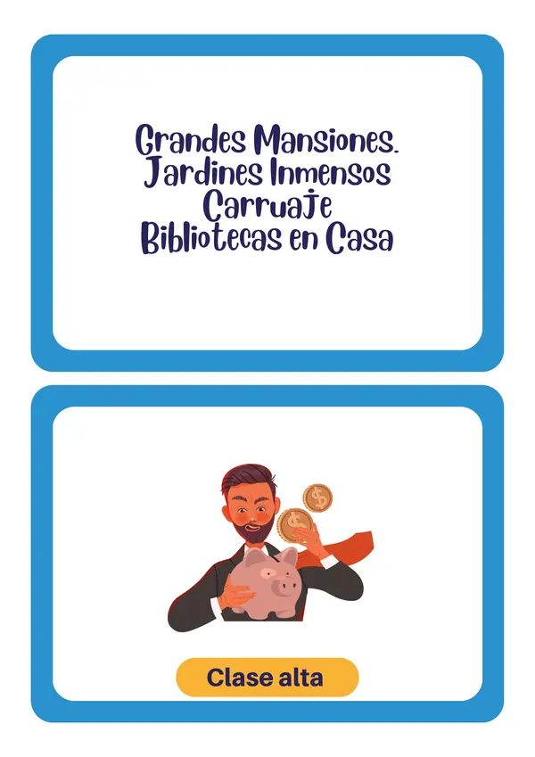 flash Cards Revolución industrial