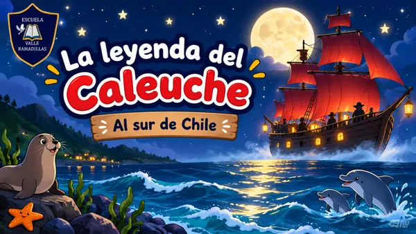 Leyenda: El caleuche 1° Básico Lenguaje y comunicación