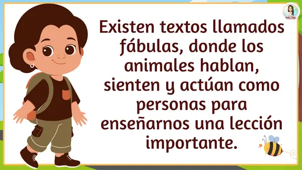 La fábula