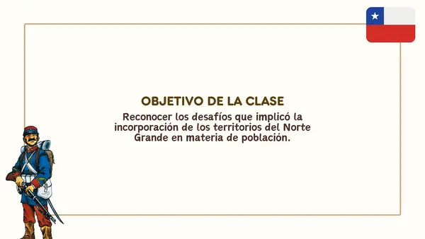 Efectos de la incorporación del Norte Grande a Chile | Primero Medio