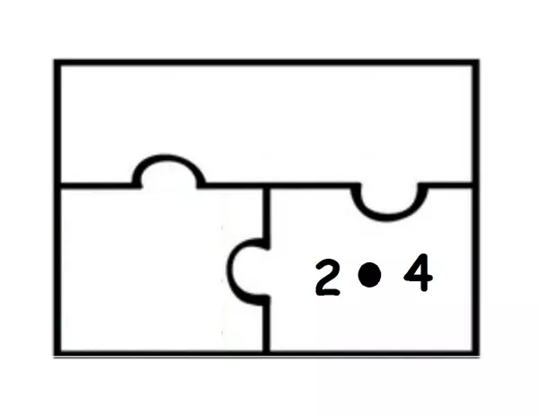 ROMPRCABEZAS DE LA TABLA DEL 2, SEGUNDO BASICO, MATEMATICAS