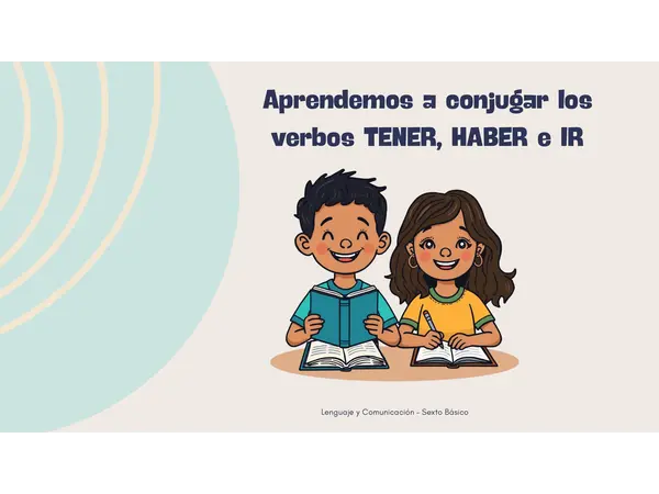 conjugación verbo tener haber ir ()