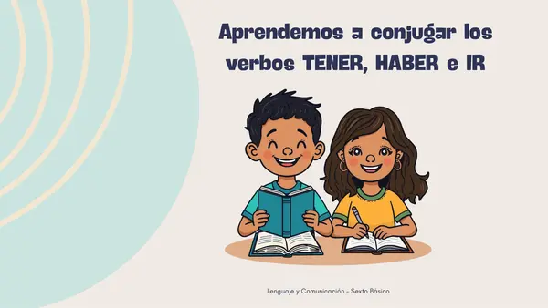conjugación verbo tener haber ir ()