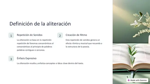 Aliteración - Figura literaria