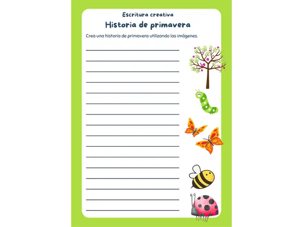 Escritura creativa