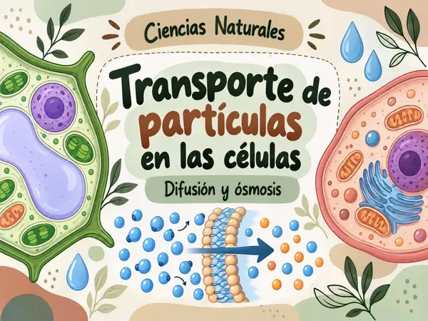 PPT - Mecanismos de intercambio de partículas entre las células