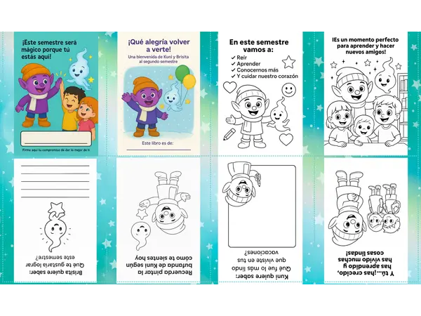 Minilibro Bienvenda Segundo Semestre