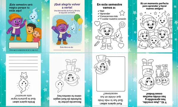 Minilibro Bienvenda Segundo Semestre