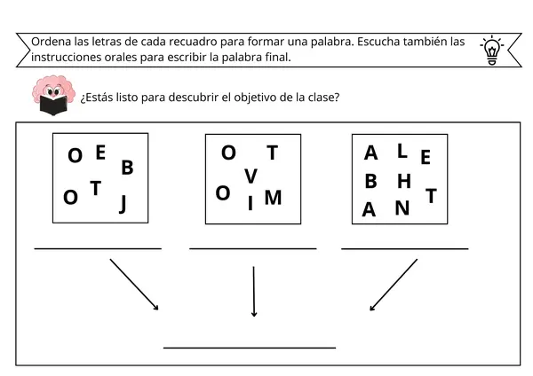 Elementos internos del poema - Desafío 