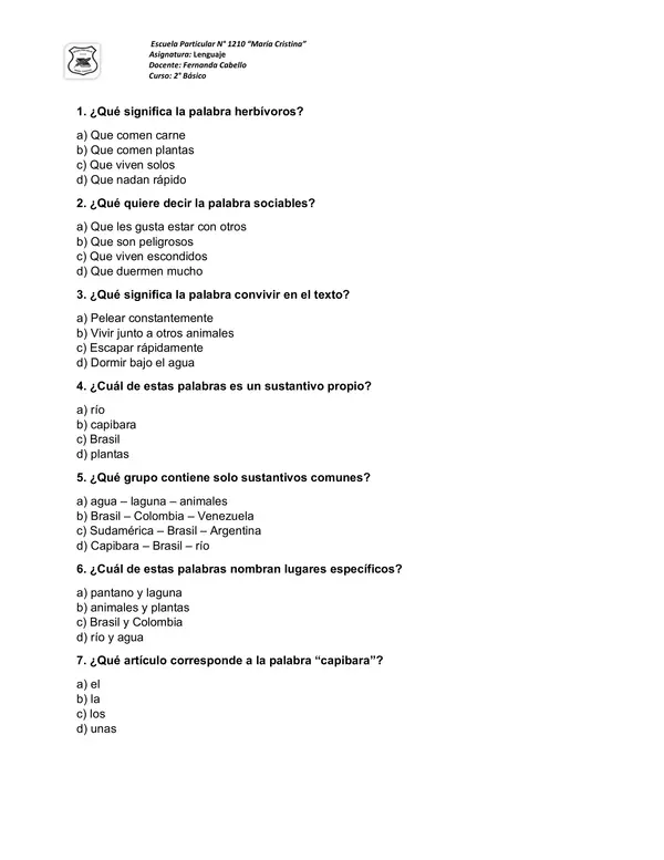 Evaluación 