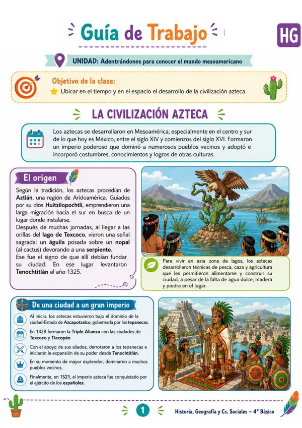 Civilización Azteca